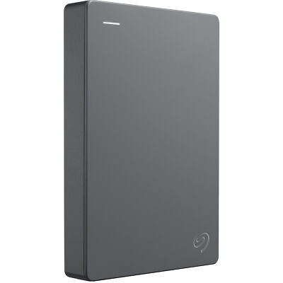 Seagate Basic Portable 5 TB STJL5000400, Festplatte, grau