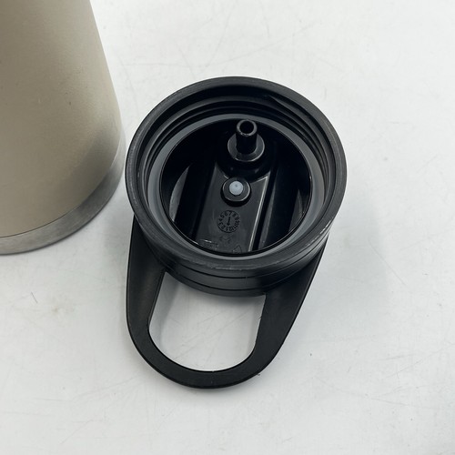 Taupe HYDRAPEAK 32oz Insulated Stainless Steel Water Bottle Flip Top No Straw - Picture 6 of 12