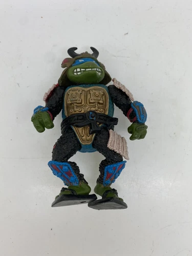 1990 Samurai Leonardo Teenage Mutant Ninja Turtles TMNT Vintage Figure