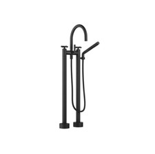 Dornbracht 25943892-33 Tub Mixer Freestanding Hand Shower Set MATTE BLACK New
