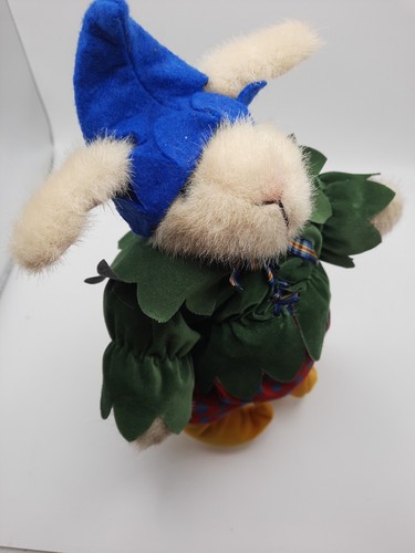 Peluche Vintage Babbo Natale Officina Hoppy VanderHare, Collezione Polo Nord 1994 - Foto 6 di 7