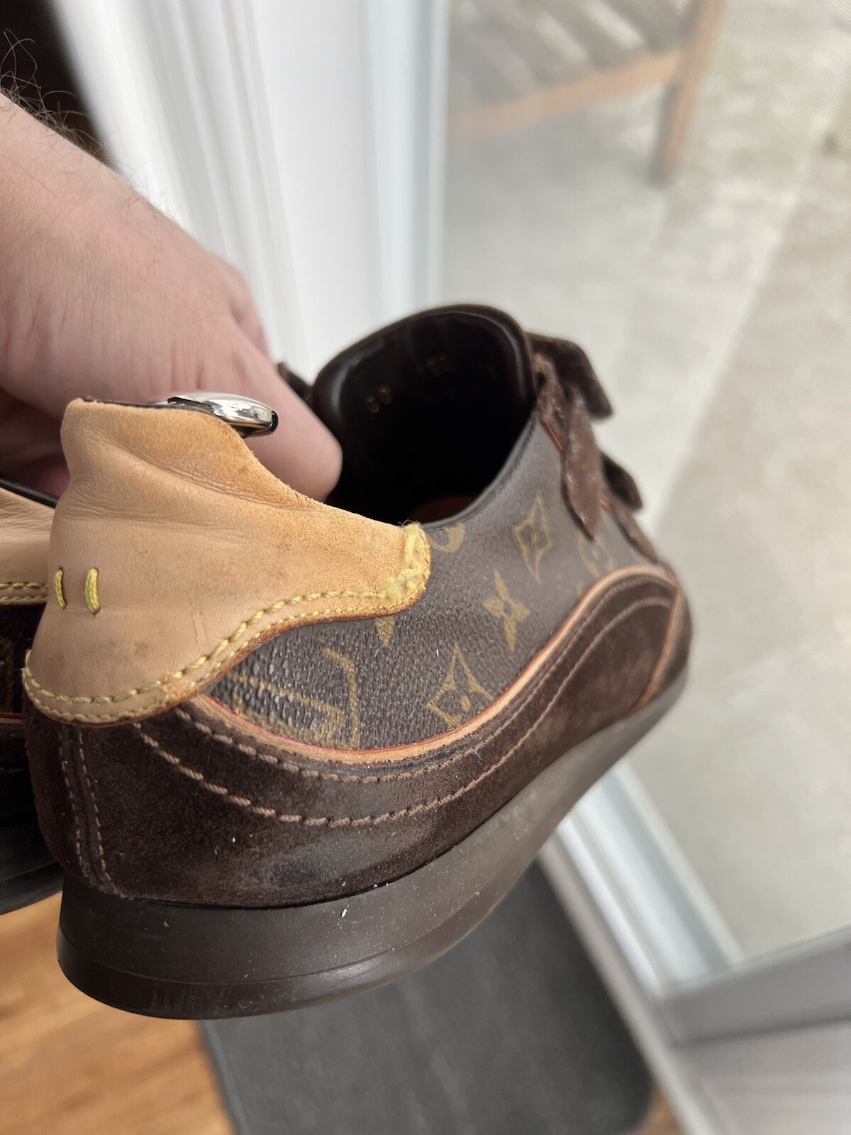 louis vuittons men shoes size 11 eBay