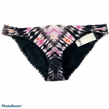 Bar III Womens Bikini Bottom Ink Dye Hipster X-Large