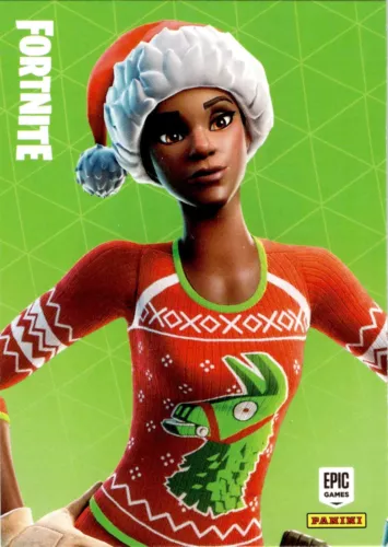 2020 Panini Fortnite Series 2 Holly Jammer Uncommon Outfit #49