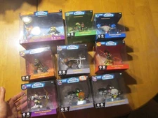 LOT 10 SKYLANDERS IMAGINATORS MASTER BUCKSHOT AMBUSH WOLFGANG CRASH CLOBBER SET
