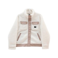 Vans Womens Cozy Sherpa Jacket / Cream / Rrp £100