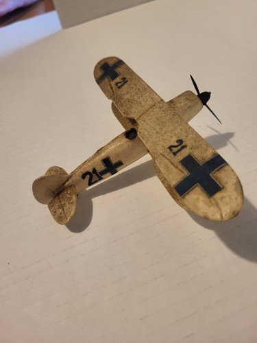 Possible Hasegawa 83 Heinkel he51a/b 1/72 Model Expertly Built Decals Instr. - Picture 5 of 5