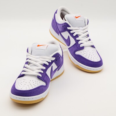 DV5464-500 Nike SB Dunk Low Pro ISO Orange Label Court Purple Gum