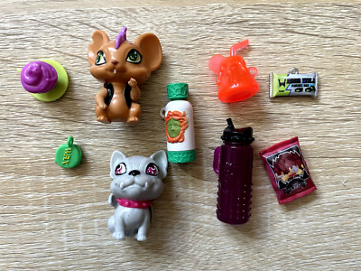 monster high g3 boys pets and accessories lot