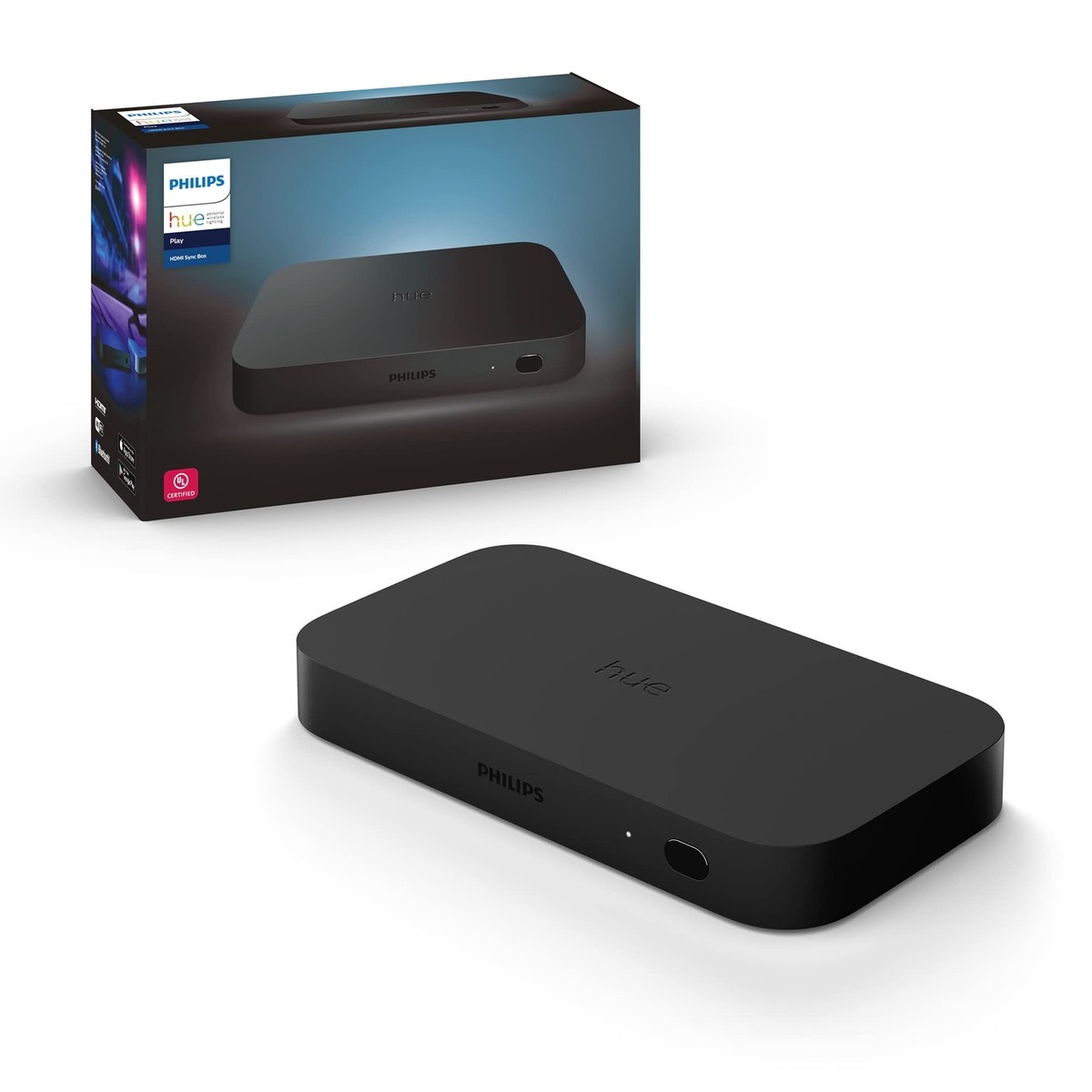 Philips Hue Syncbox 中古 VeryGood_Philips Hue Play HDMI Sync Box - Requires Hue Bridge - | eBay