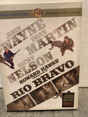 Rio Bravo (DVD, 2007, 2-Disc Set, Ultimate Collector's Edition) Brand New Sealed - Picture 2 of 6
