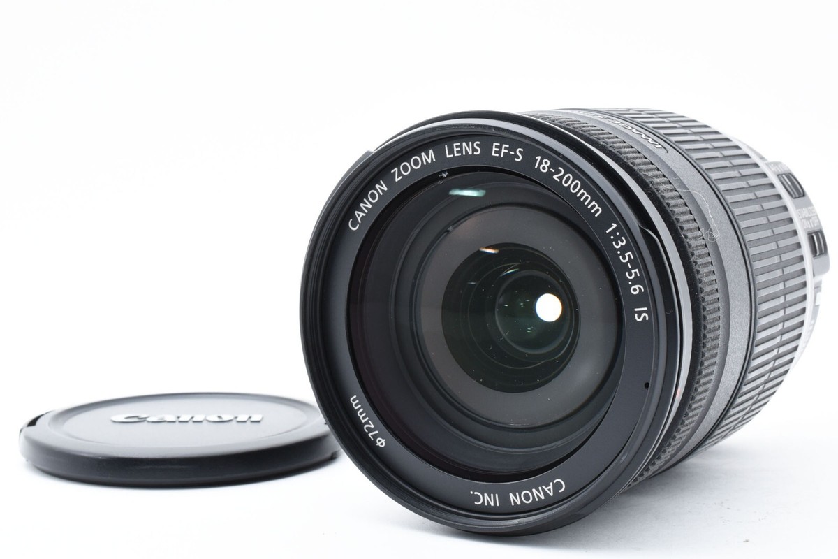 Canon EF-S 18-200mm f/3.5-5.6 IS #FI08