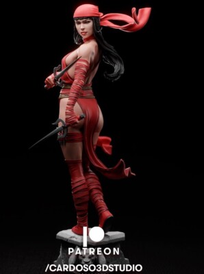 Elektra Statue Marvel Statue Sexy Elektra Figure Pre-Order