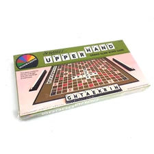 Scrabble Upper Hand Vintage 1981 Board Game Selchow & Righter