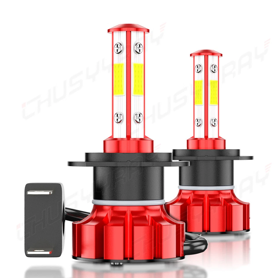 Kit combinado de 6 bombillas antiniebla LED para Hyundai Tucson 2019-2020 6500 k Foto 3 de 4