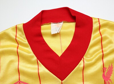 LIVERPOOL FC 1981/1984 THIRD AWAY FOOTBALL SHIRT SOCCER