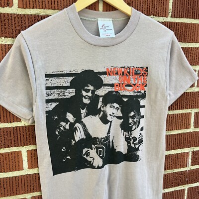Vintage New Kids on the Block DEADSTOCK Size M Band Shirt NKOB 80s