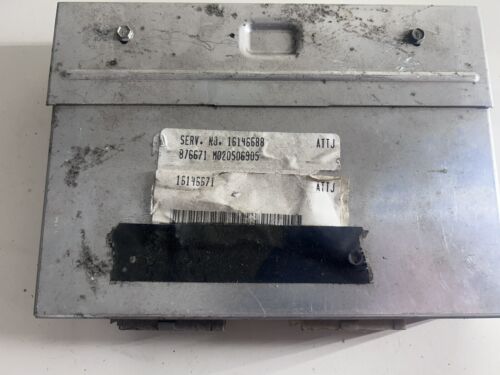 90 Corvette C4 AUTO BCM Body Control Module 16146688 1990 Vette