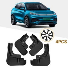 4pcs Auto Mudguards Tire Fender Mudflaps For BYD Yuan Plus Atto 3 EV 2022 2023