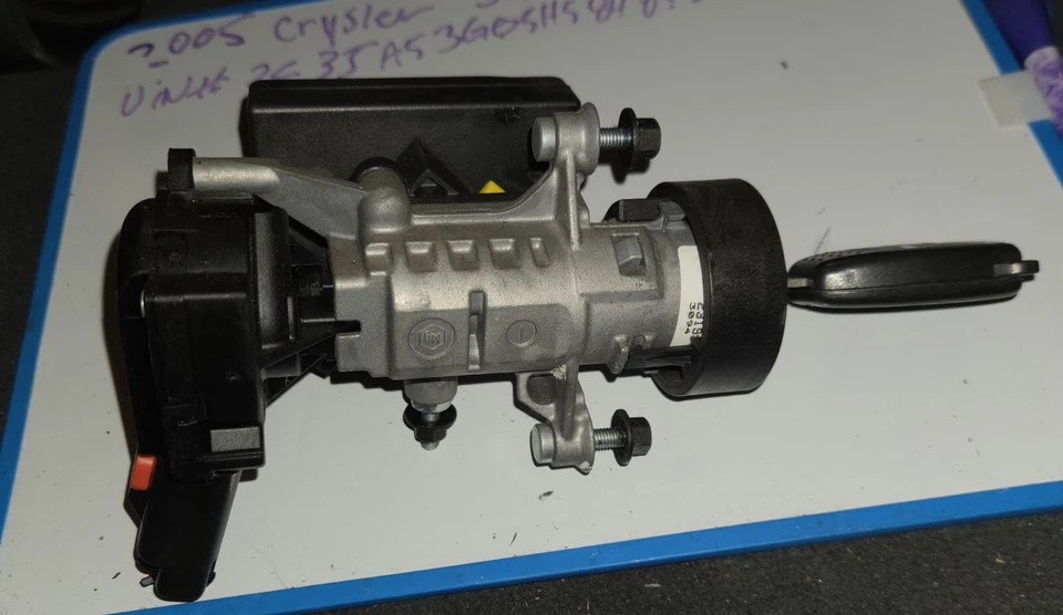 07 Chrysler 300 3.5 Auto- Skim Theft Module Transponder Immobilizer- Orginal KEY - Image 4 of 4