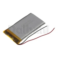 New 3.7V 1900mAh Internal Li-ion Polymer Built-in Battery 72x39x7mm 29-16-0824