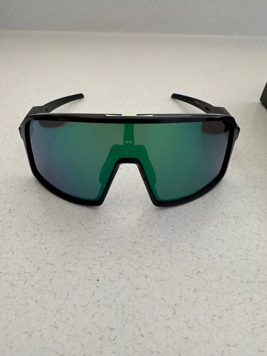 Sutro Prizm Black Lenses, Polished Black Frame Sunglasses