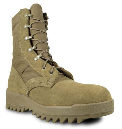 McRae Hot Weather Coyote Ripple Sole Combat Boot-8188 - Picture 1 of 4