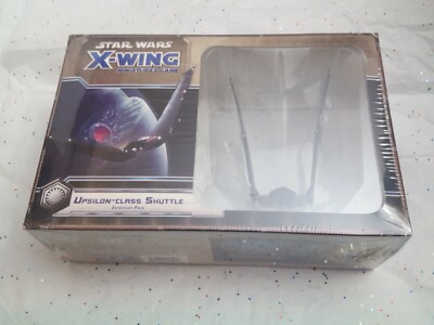Star Wars X-Wing Upsilon-Class Shuttle Fantasy Flight Games SWX60