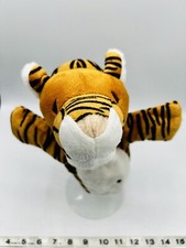 Emirates Tiger Rani Hand Puppet Plush Simba Toys Lion King Style 8" Inch