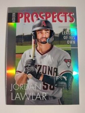 2023 Bowman Baseball Modern Prospects #MP-2 Jordan Lawler - Arizona Diamondbacks