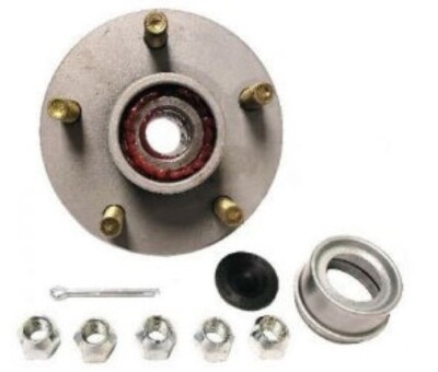 LongRun Replacement Wheel Hub Kit Pre-Assembled 1250lbs Capacity 4 Stud 81060