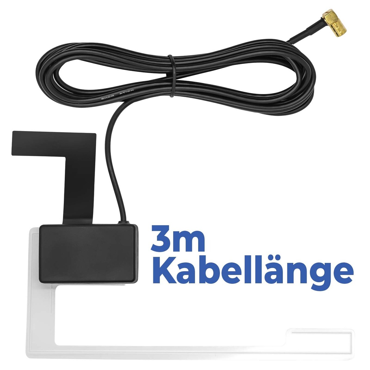 Autoradio DAB + Antenna Attiva Adattatore Per JVC Kenwood - Foto 4