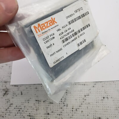 Mazak 43274307450 COVER (UNDER Z-AXIS) | eBay