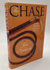 Hunt Country Suspense: The Chase by Jan Neuharth (2006, Hardcover) Signed Copy