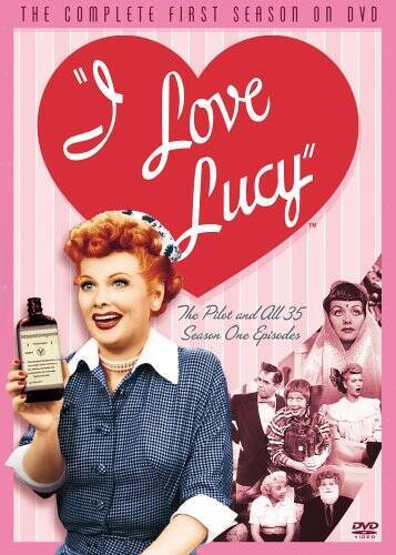 I Love Lucy - The Complete First Season - DVD - GOOD