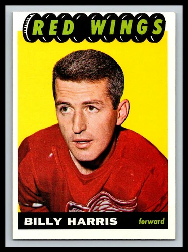1965-66  TOPPS  # 53  BILLY HARRIS     23494