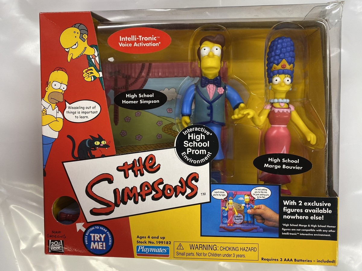 シンプソンズplaymatesホーマー the Simpsons HOMER Deluxe action figure by Playmates