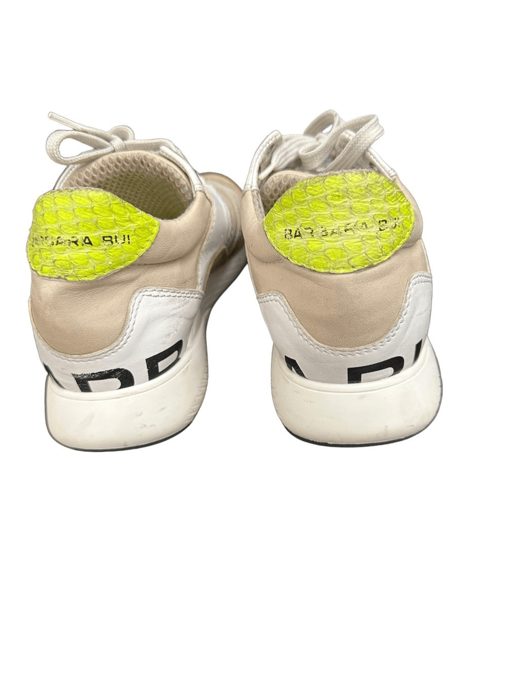 Barbara Bui Suede ColorblockPattern Sneakers - Ne… - image 6