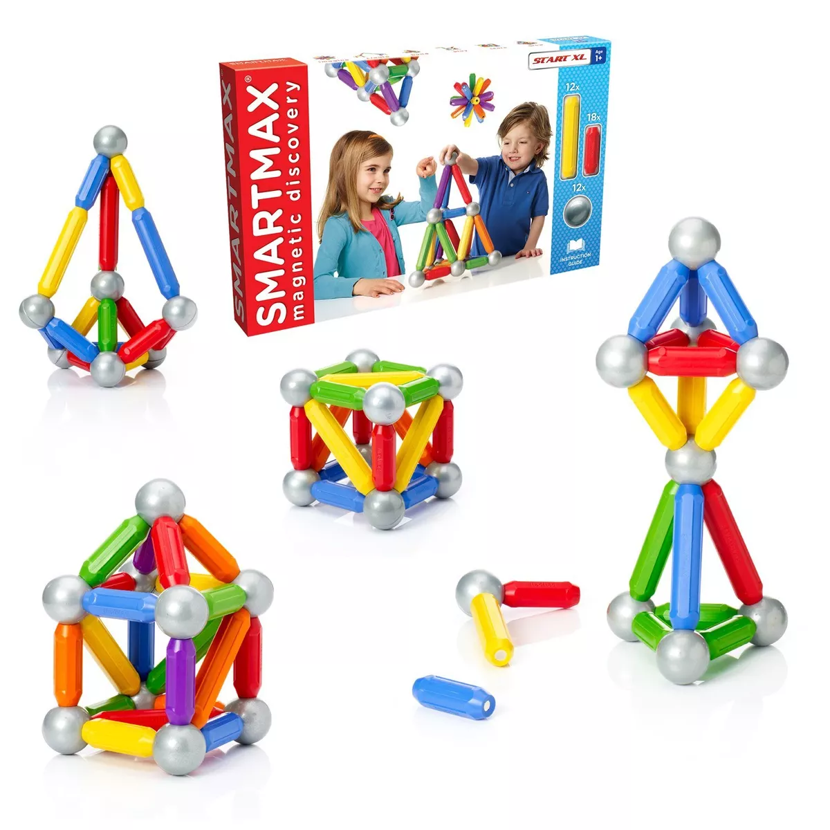 SmartMax Magnetic 42 Piece Building Set