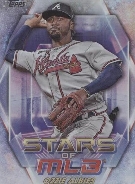 2023 Topps Series 1 - Ozzie Albies #SMLB-29 - 1 of 1