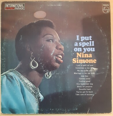 Nina Simone - I Put A Spell On You - Philips - 870 015 BFY LP VG+/VG #1