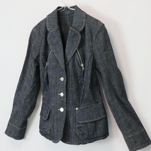 Vivienne Westwood RED LABEL Jacket Denim cotton Woman's 3,M from JP. - Picture 2 of 20