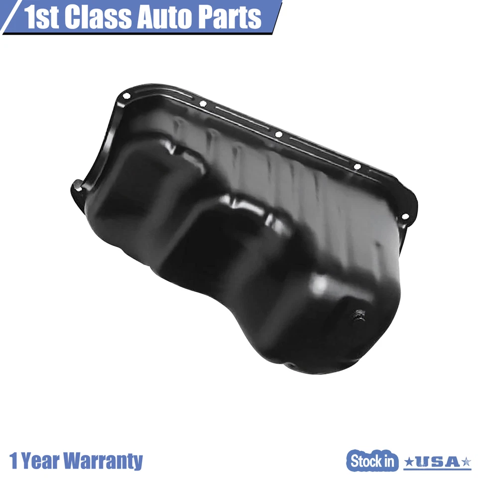 Cacerola de aceite del motor para Toyota Paseo 1997 1998 l4 1,5 L gasolina convertible 1210111060 Foto 4 de 4