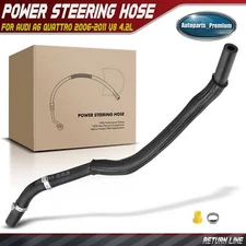 Power Steering Return Line Hose Assembly for Audi A6 Quattro 2006-2011 V8 4.2L