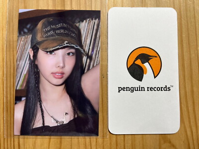 TWICE 2023 FANMEETING ONCE AGAIN OFFICIAL MD TRADING CARD JYPSHOP