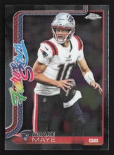 2025 Topps Chrome Future Stars Drake Maye #FS-7