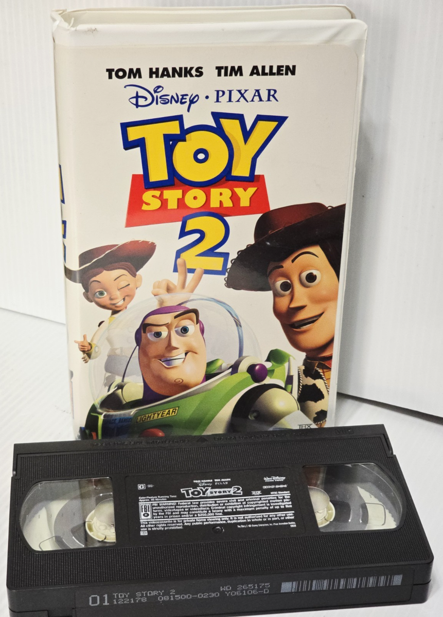 Walt Disney Toy Story 2 (VHS, 1999, Special Edition, Tom Hanks