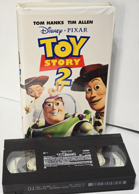 Walt Disney Toy Story 2 (VHS, 1999, Special Edition, Tom Hanks
