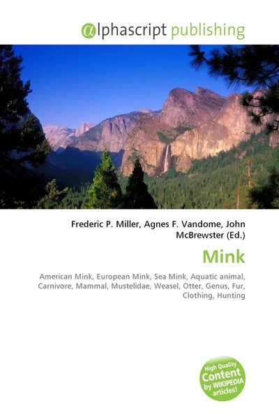 Frederic P. Miller (U. A.) | Mink | Taschenbuch | Englisch (2026) | OmniScriptum-image