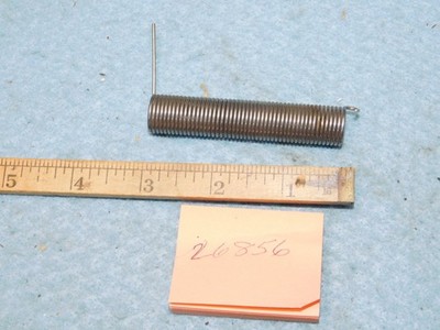 Wurlitzer 1015 1080 1100 1080A Mechanism Selector Shaft Torsion Spring # 26856